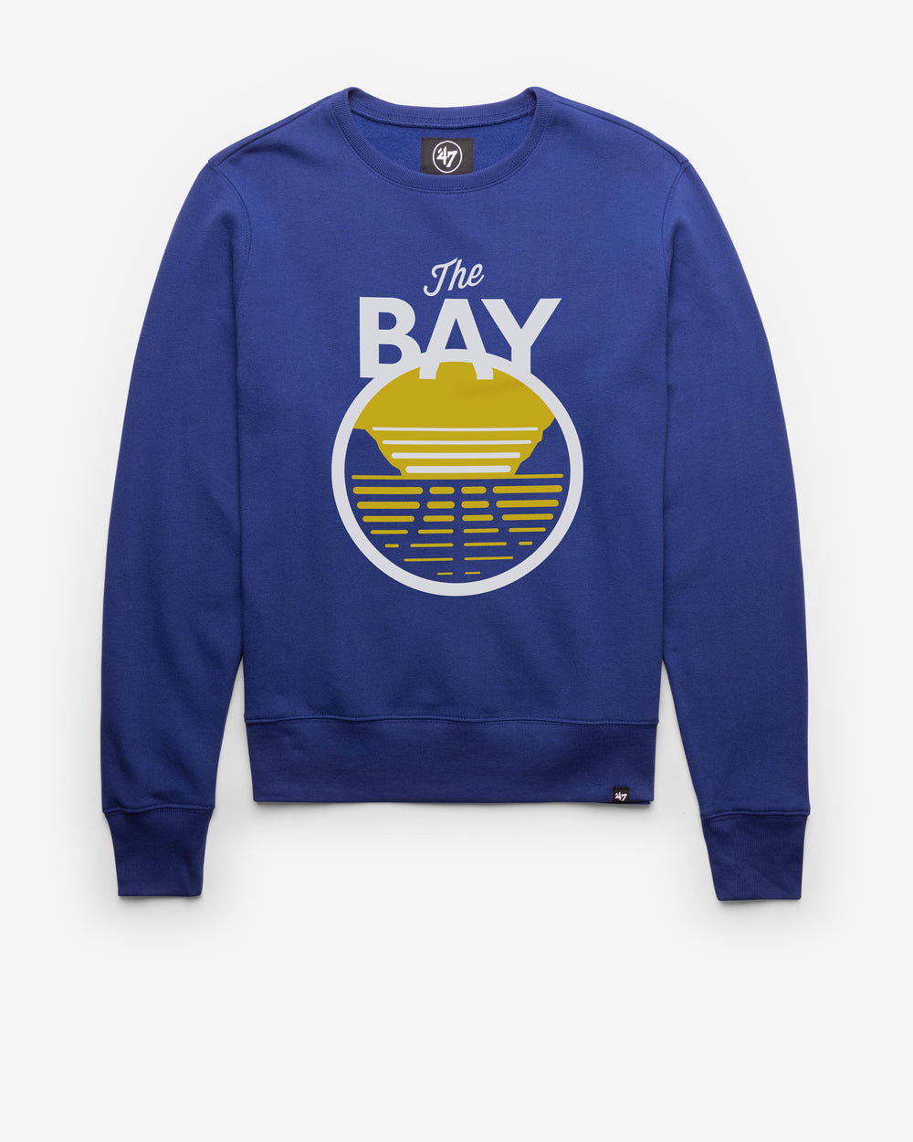 GOLDEN STATE WARRIORS IMPRINT '47 HEADLINE CREW ROYAL