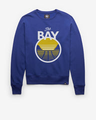 GOLDEN STATE WARRIORS IMPRINT '47 HEADLINE CREW ROYAL