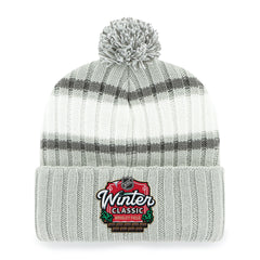 CHICAGO BLACKHAWKS WINTER CLASSIC PLATEAU '47 CUFF KNIT GRAY