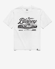 RYAN BLANEY / TEAM PENSKE PROFILE '47 SCRUM TEE WHITE WASH