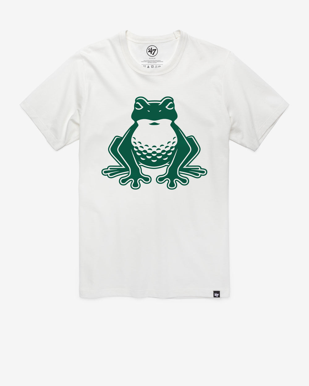 TGL BOSTON COMMON GOLF IMPRINT '47 FRANKLIN TEE WHITE WASH