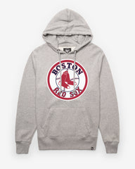 BOSTON RED SOX COOPERSTOWN IMPRINT '47 HEADLINE HOOD SLATE GREY