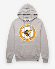 BALTIMORE ORIOLES COOPERSTOWN IMPRINT '47 HEADLINE HOOD SLATE GREY