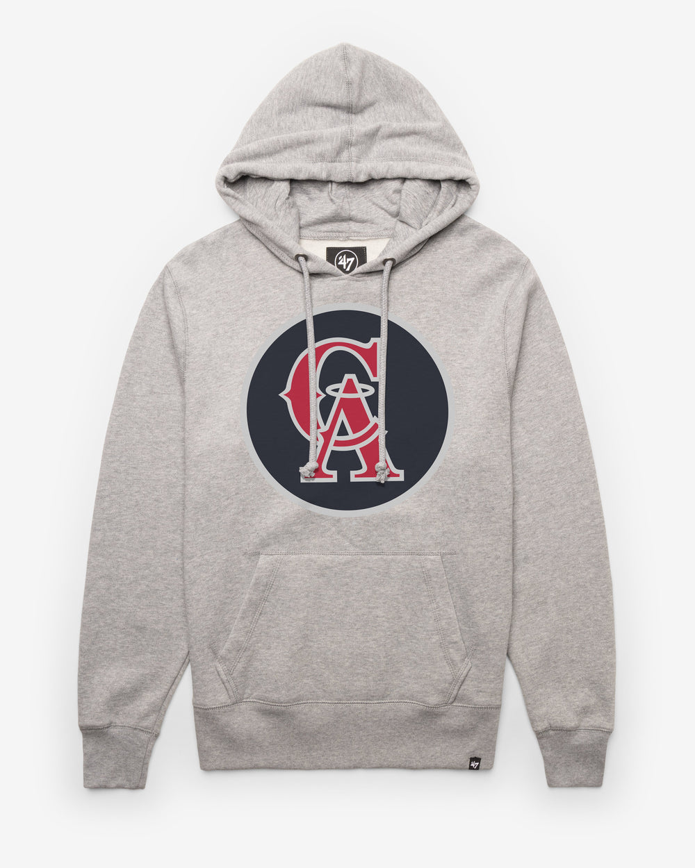 LOS ANGELES ANGELS COOPERSTOWN IMPRINT '47 HEADLINE HOOD SLATE GREY