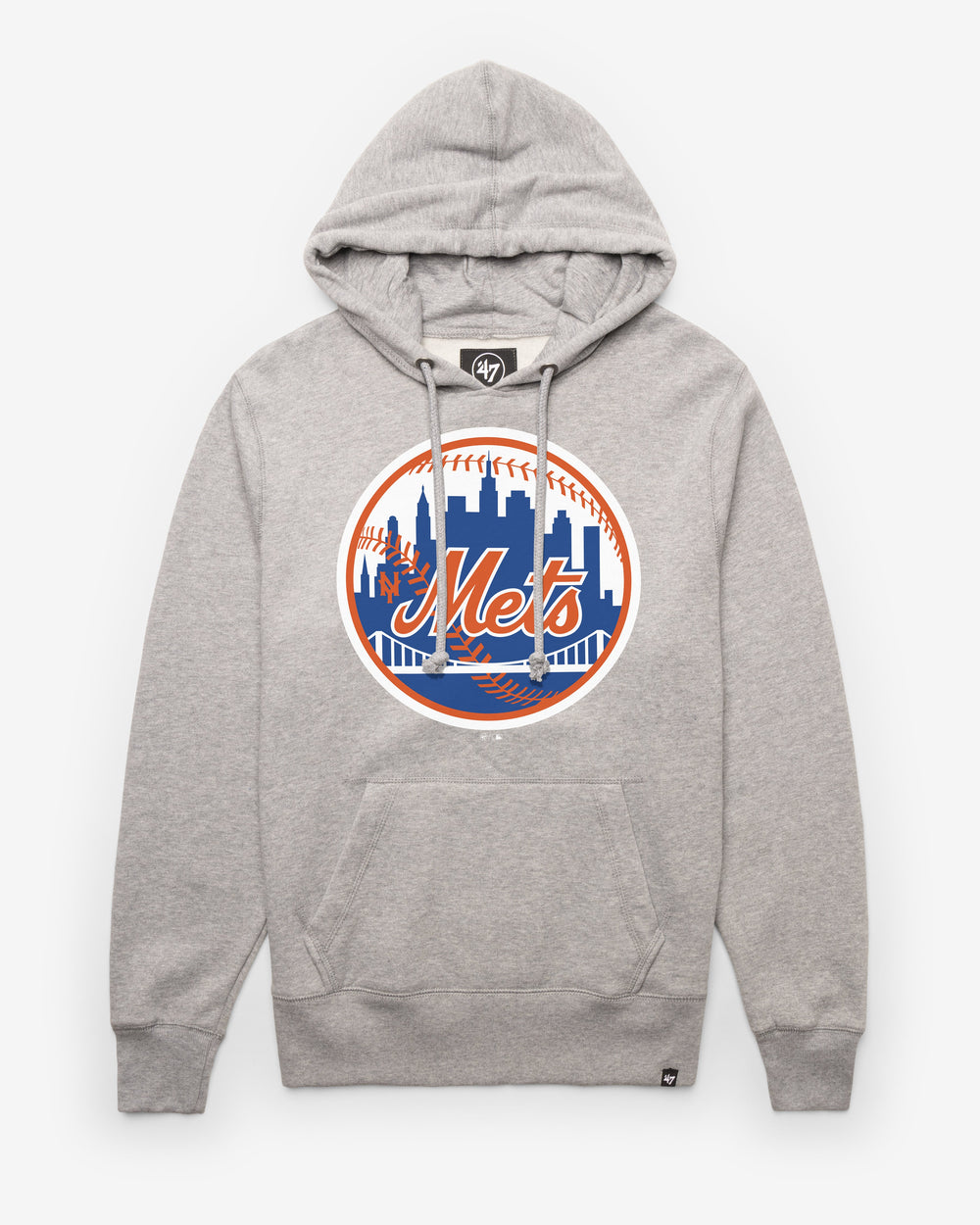 NEW YORK METS COOPERSTOWN IMPRINT '47 HEADLINE HOOD SLATE GREY