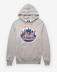 NEW YORK METS COOPERSTOWN IMPRINT '47 HEADLINE HOOD SLATE GREY