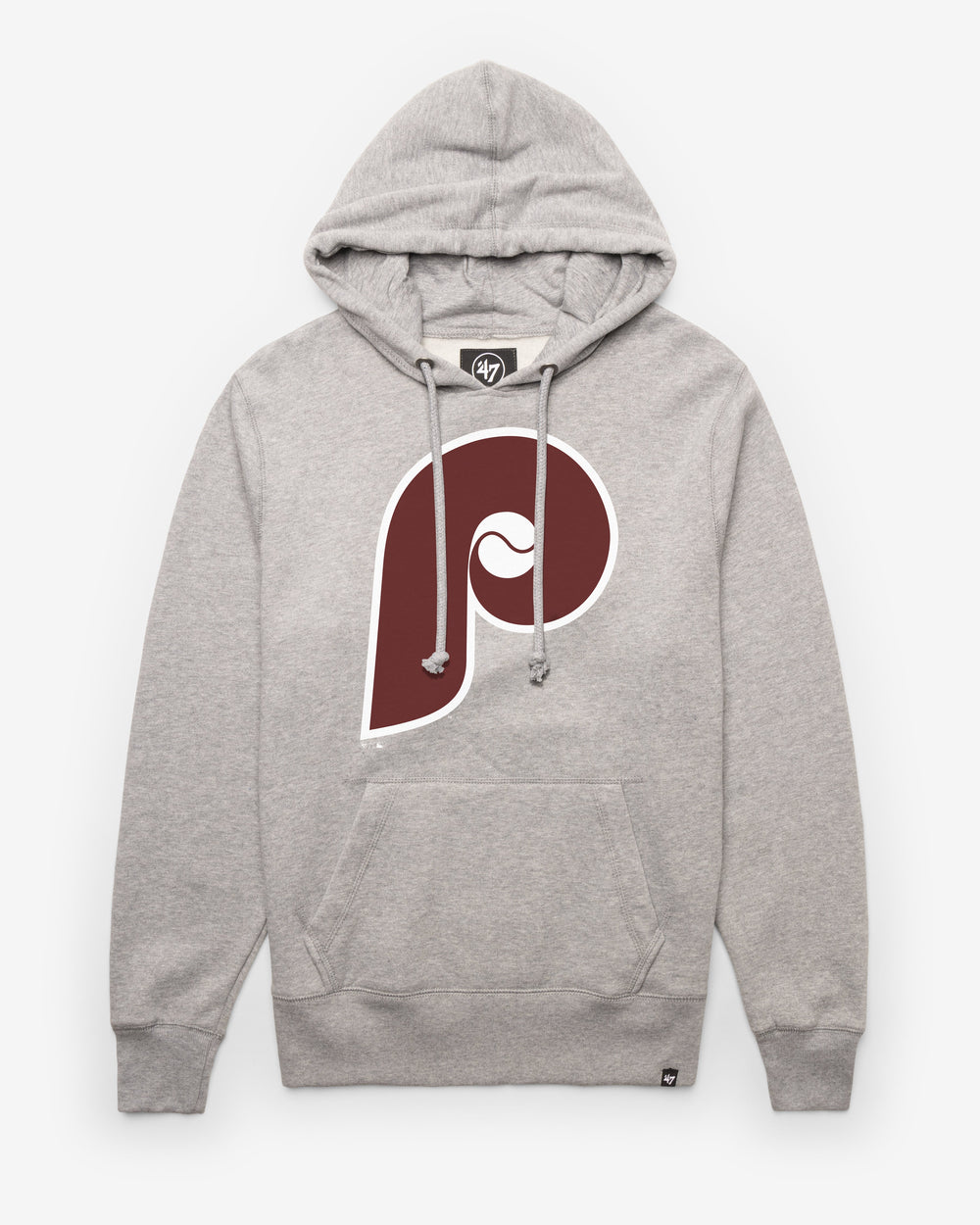 PHILADELPHIA PHILLIES COOPERSTOWN IMPRINT '47 HEADLINE HOOD SLATE GREY