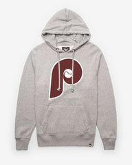 PHILADELPHIA PHILLIES COOPERSTOWN IMPRINT '47 HEADLINE HOOD SLATE GREY