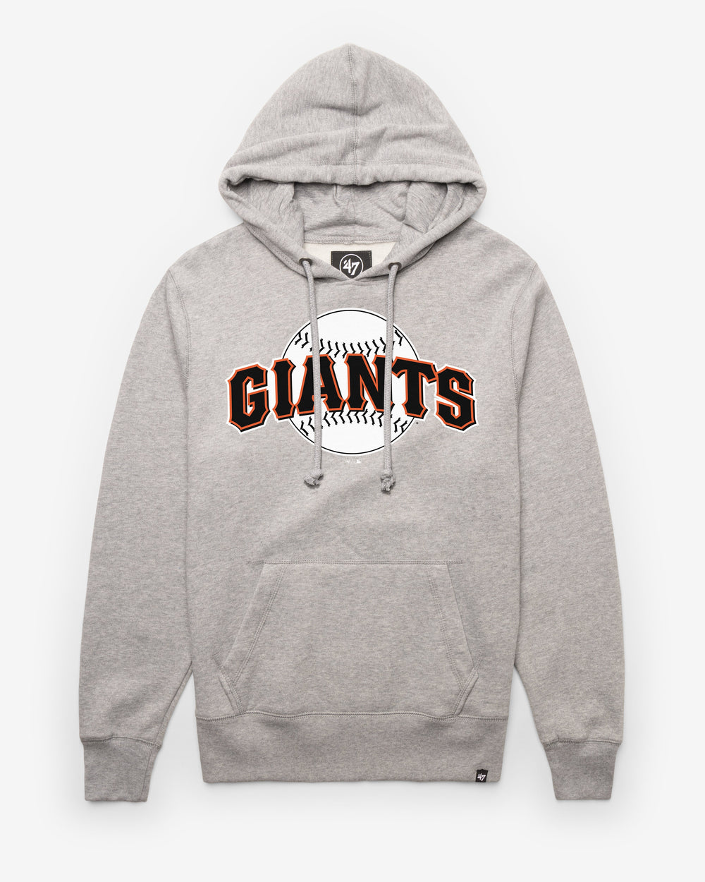 SAN FRANCISCO GIANTS COOPERSTOWN IMPRINT '47 HEADLINE HOOD SLATE GREY