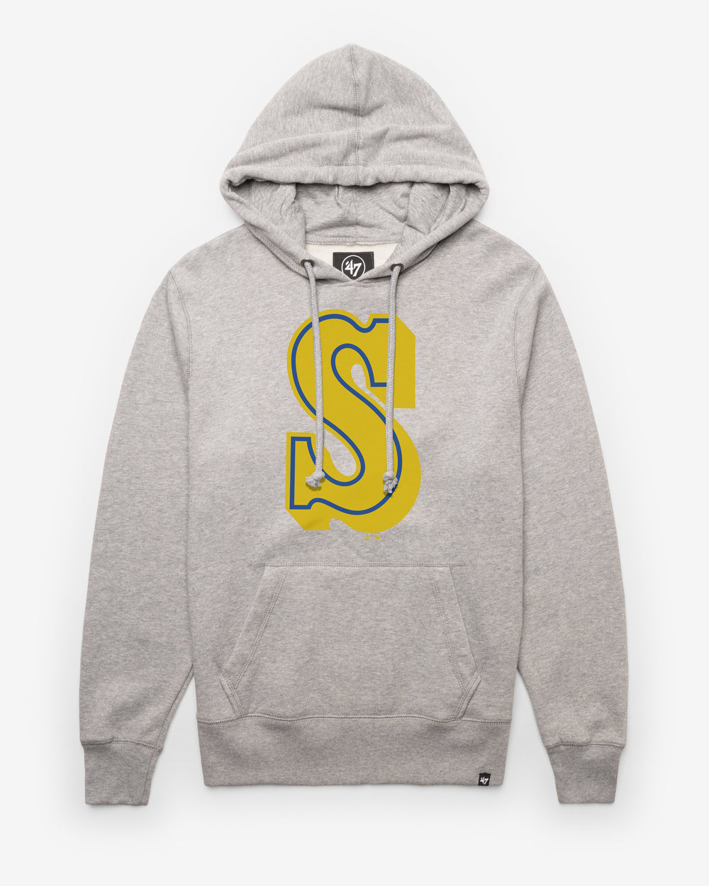 SEATTLE MARINERS COOPERSTOWN IMPRINT '47 HEADLINE HOOD SLATE GREY