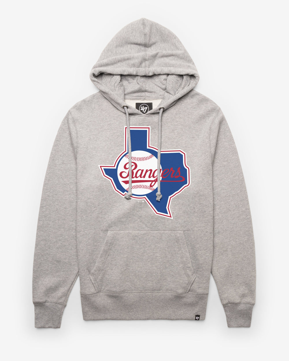 TEXAS RANGERS COOPERSTOWN IMPRINT '47 HEADLINE HOOD SLATE GREY