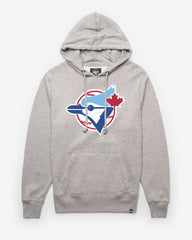 TORONTO BLUE JAYS COOPERSTOWN IMPRINT '47 HEADLINE HOOD SLATE GREY