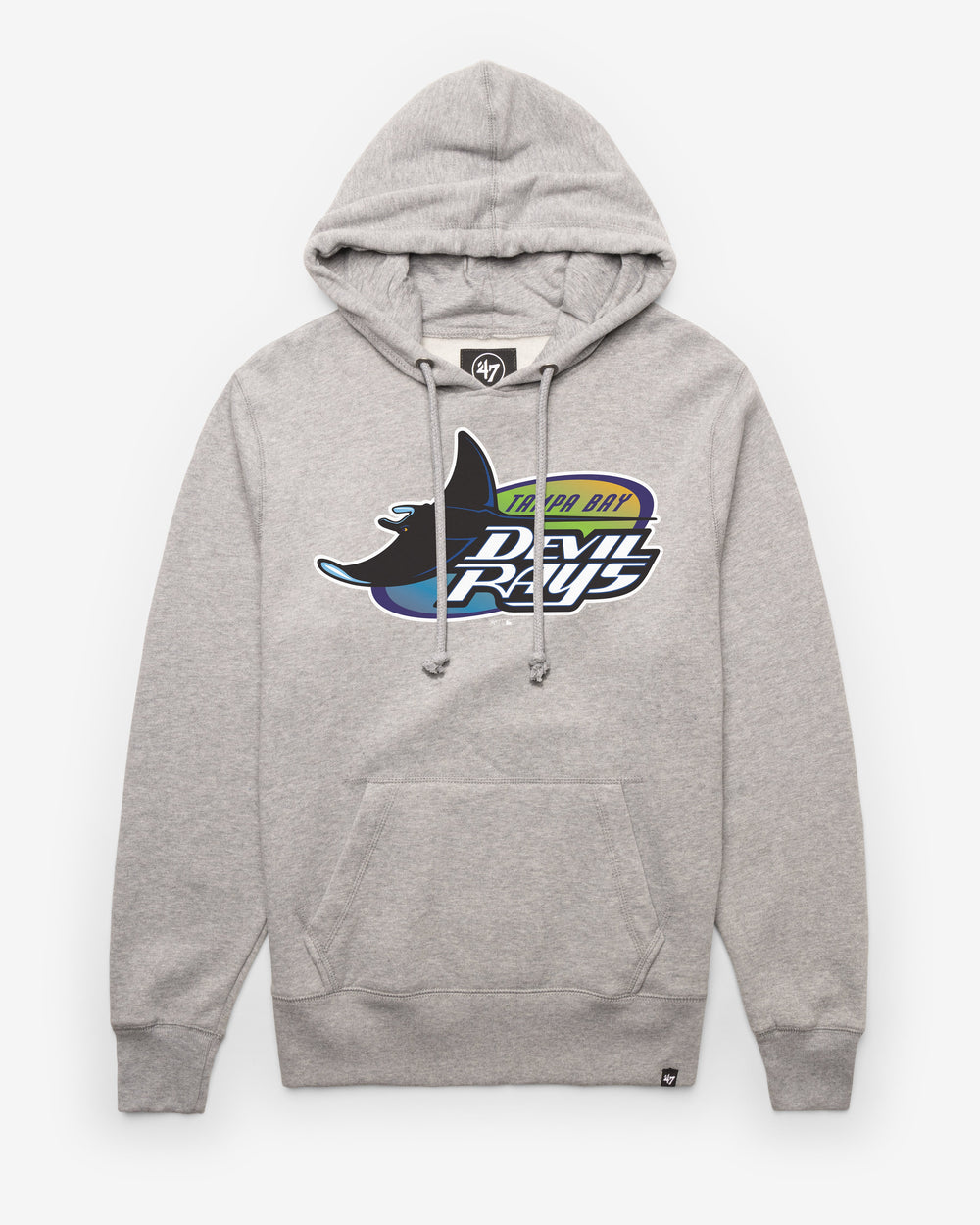 TAMPA BAY RAYS COOPERSTOWN IMPRINT '47 HEADLINE HOOD SLATE GREY