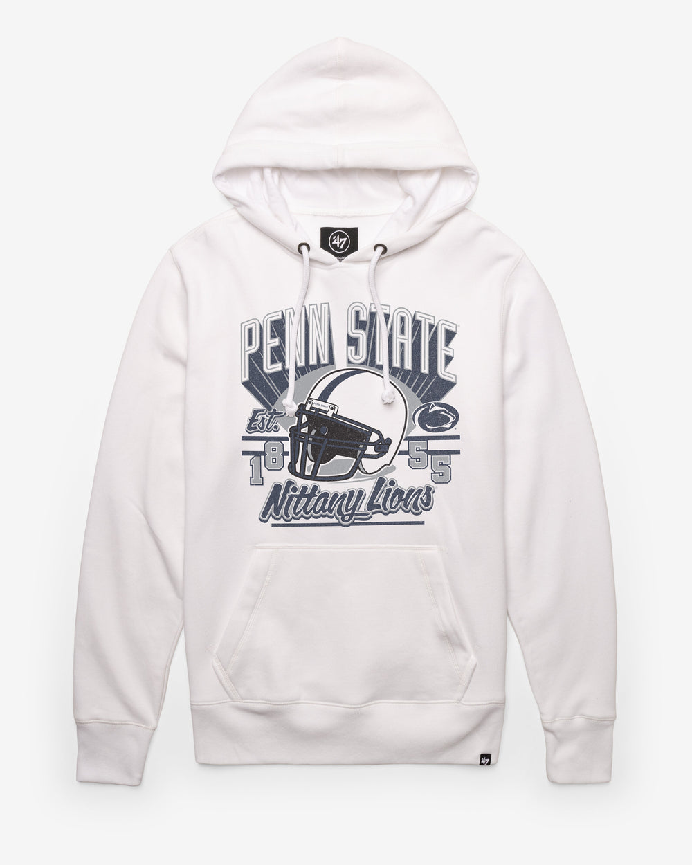 PENN STATE NITTANY LIONS REGIONAL '47 HEADLINE HOOD WHITE WASH