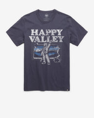 PENN STATE NITTANY LIONS REGIONAL '47 FRANKLIN TEE ATLAS BLUE