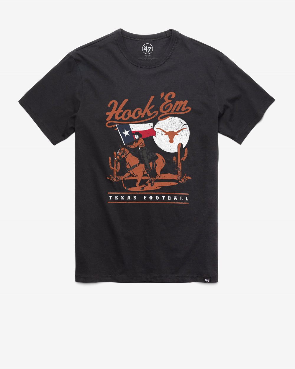 TEXAS LONGHORNS REGIONAL '47 FRANKLIN TEE FLINT BLACK