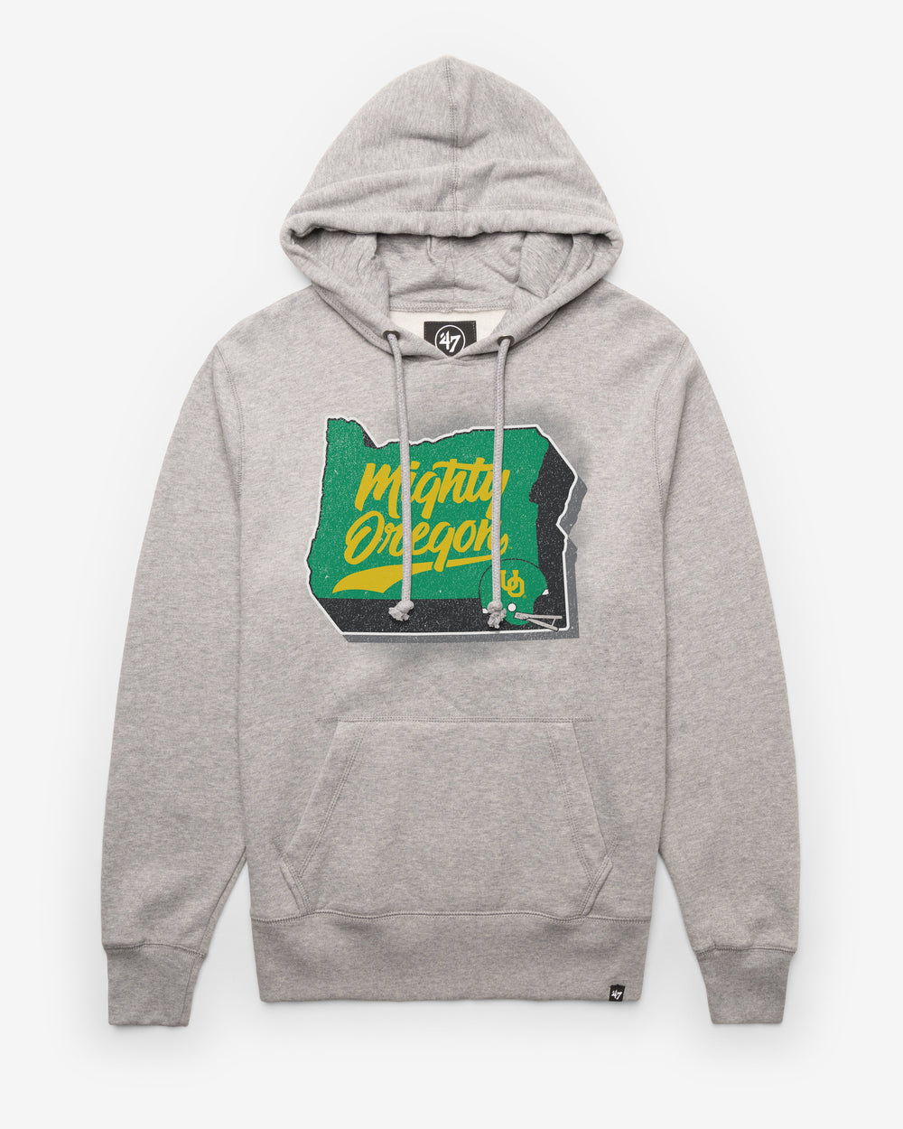 OREGON DUCKS VINTAGE REGIONAL '47 HEADLINE HOOD SLATE GREY