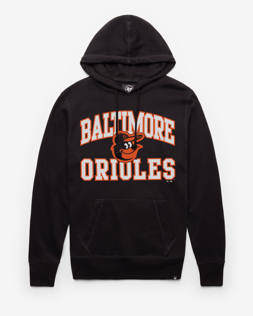 BALTIMORE ORIOLES VELOCITY '47 HEADLINE HOOD JET BLACK