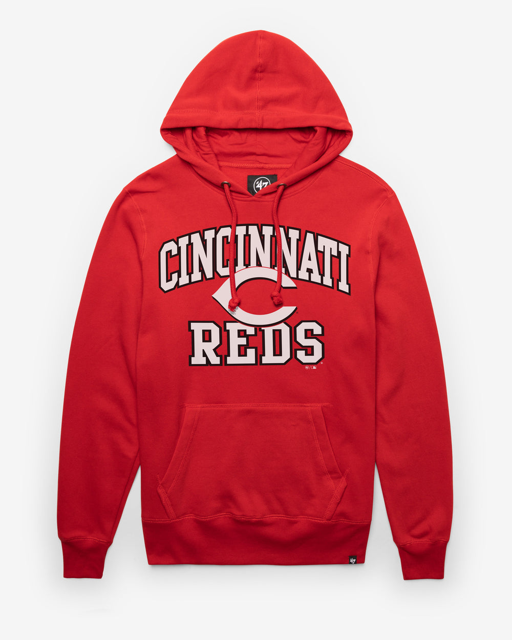 CINCINNATI REDS VELOCITY '47 HEADLINE HOOD RED