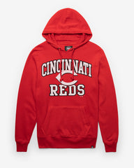 CINCINNATI REDS VELOCITY '47 HEADLINE HOOD RED