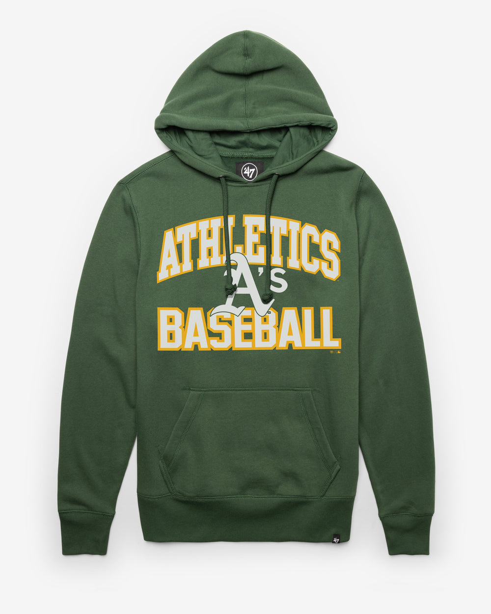 ATHLETICS BASEBALL VELOCITY '47 HEADLINE HOOD DARK GREEN