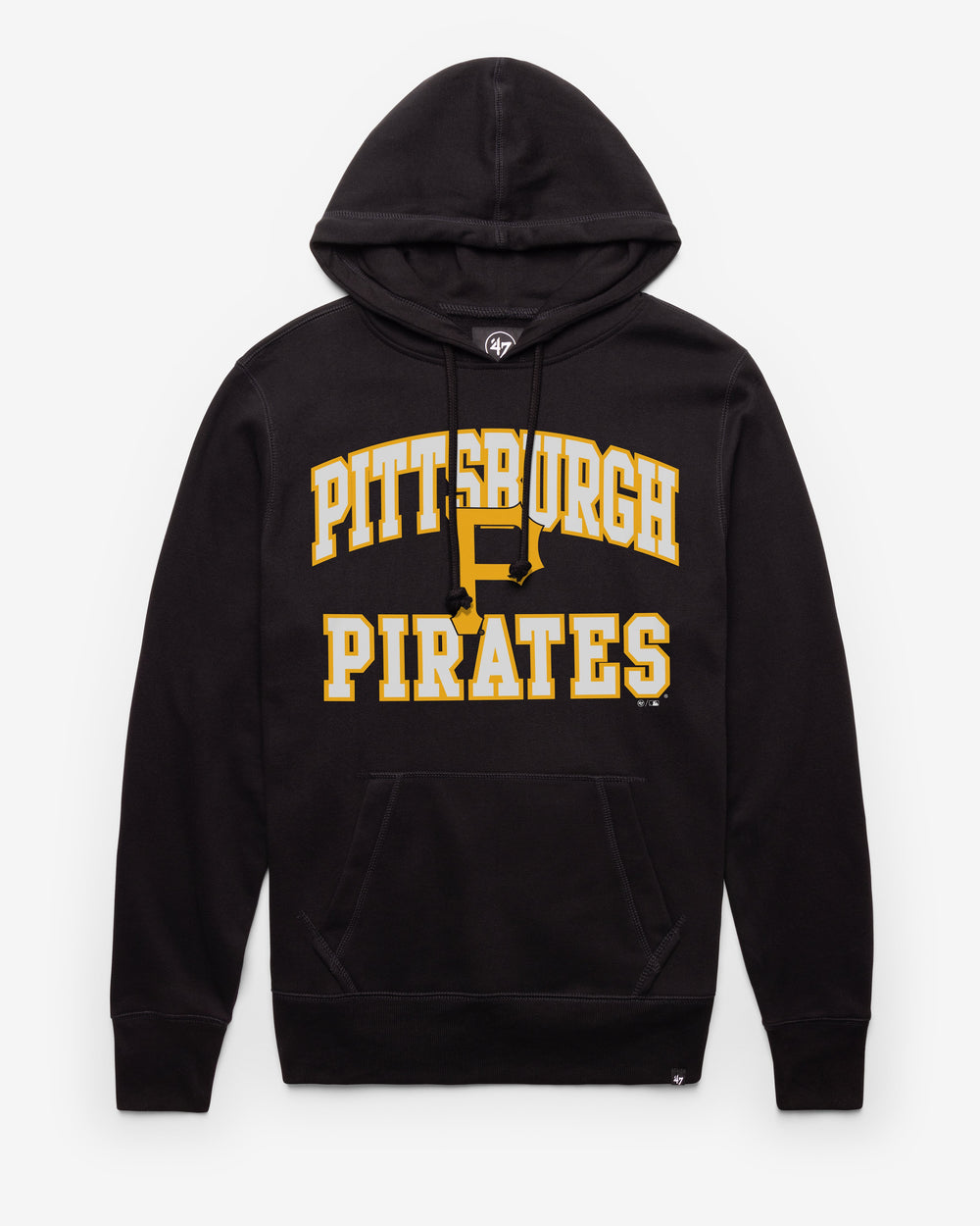 PITTSBURGH PIRATES VELOCITY '47 HEADLINE HOOD JET BLACK