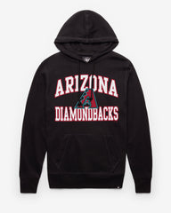 ARIZONA DIAMONDBACKS VELOCITY '47 HEADLINE HOOD JET BLACK