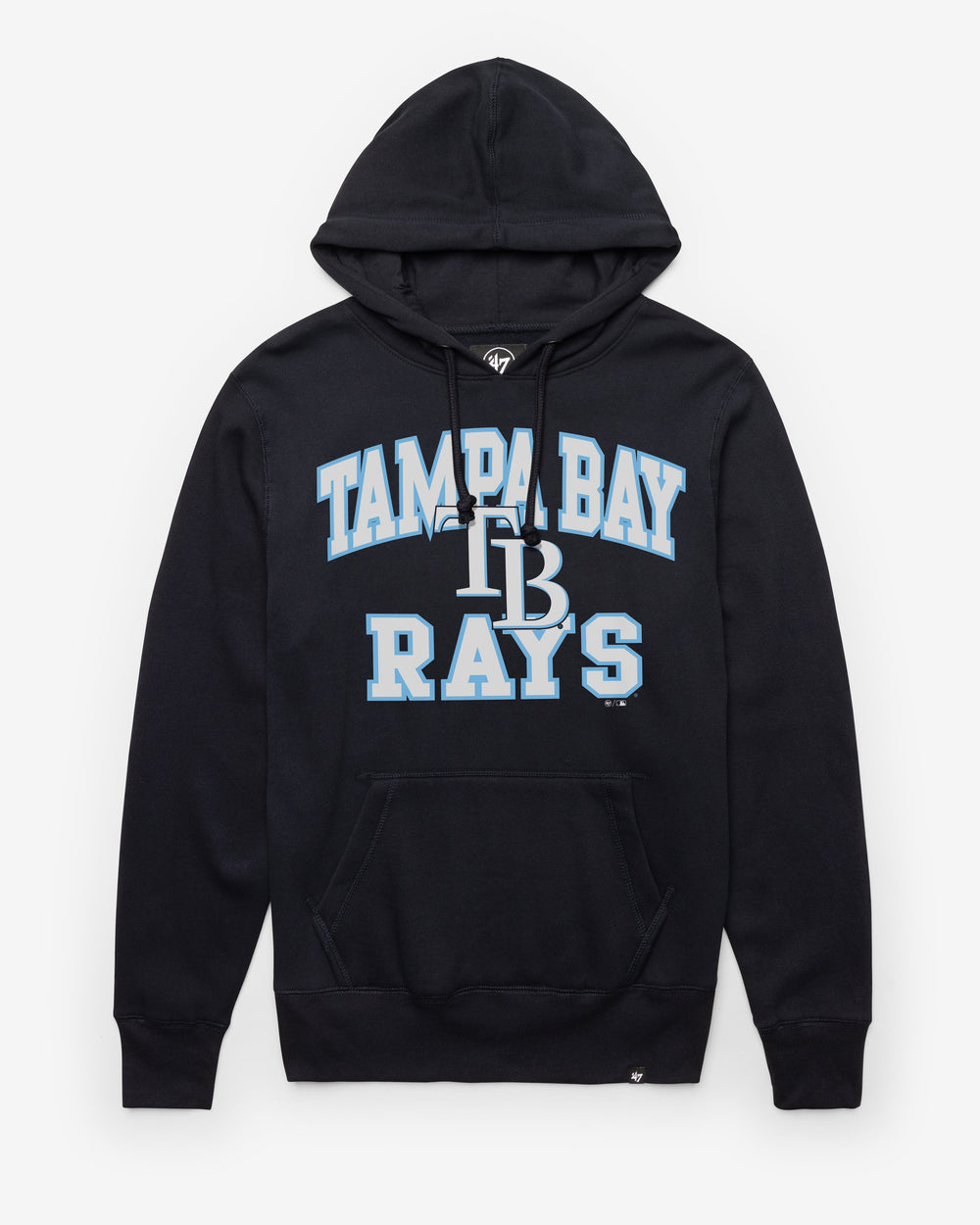 TAMPA BAY RAYS VELOCITY '47 HEADLINE HOOD FALL NAVY