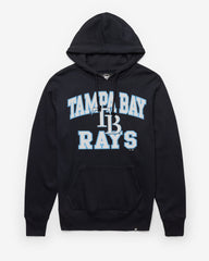TAMPA BAY RAYS VELOCITY '47 HEADLINE HOOD FALL NAVY