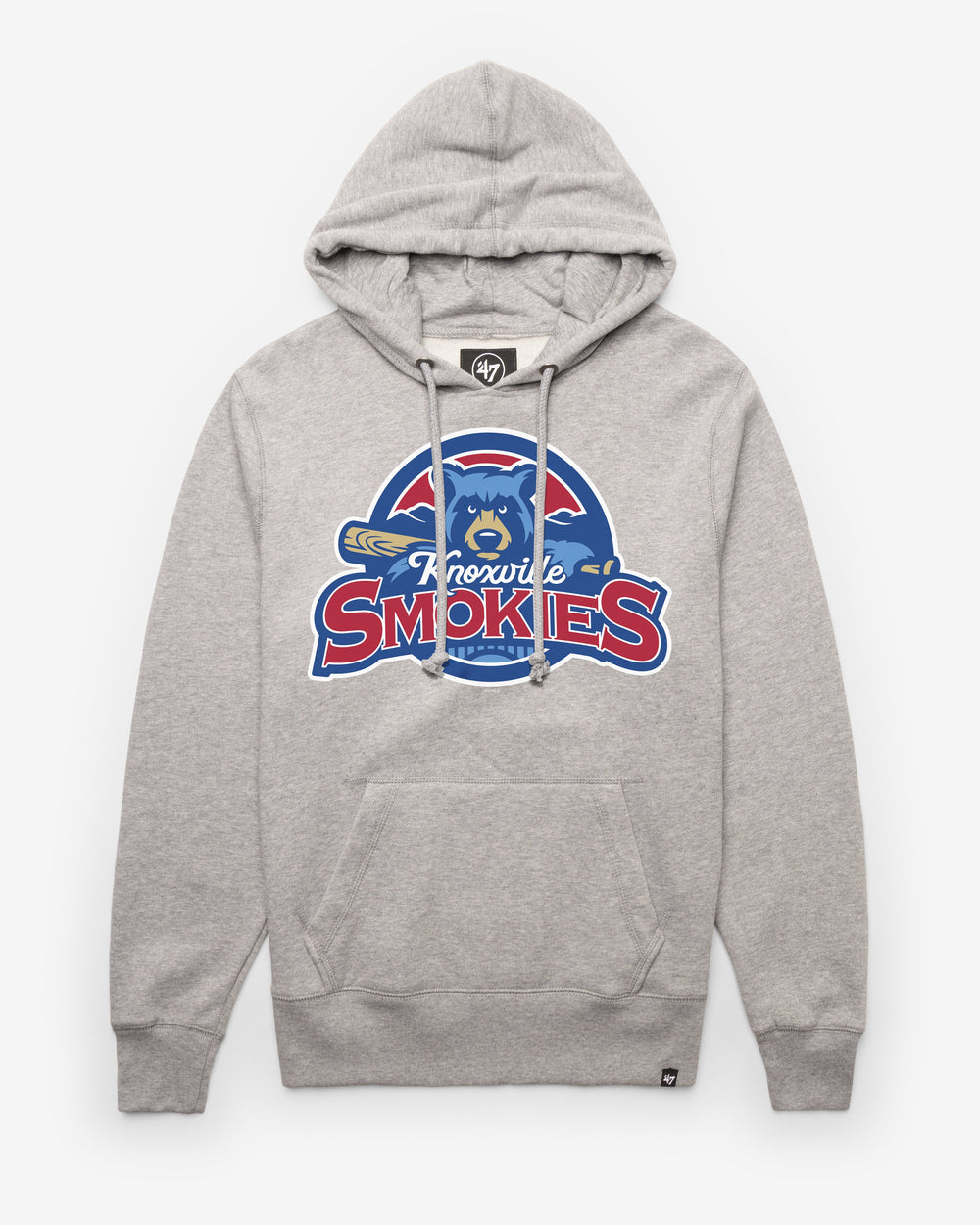 KNOXVILLE SMOKIES IMPRINT '47 HEADLINE HOOD SLATE GREY