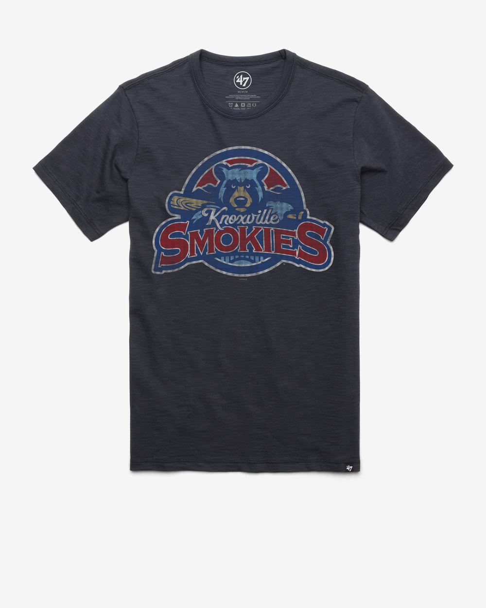 KNOXVILLE SMOKIES GRIT '47 SCRUM TEE FALL NAVY