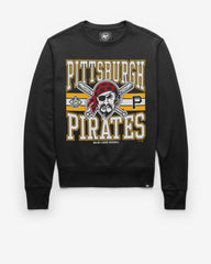 PITTSBURGH PIRATES LETTERS '47 HEADLINE CREW JET BLACK