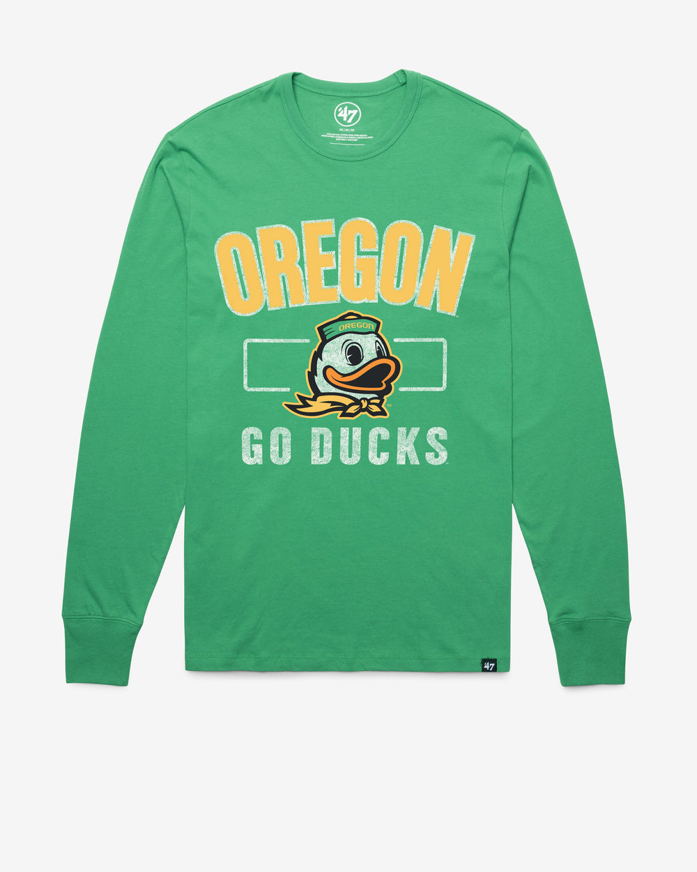 OREGON DUCKS CITYSIDE '47 FRANKLIN LONG SLEEVE TEE ORCHARD GREEN