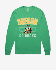 OREGON DUCKS CITYSIDE '47 FRANKLIN LONG SLEEVE TEE ORCHARD GREEN
