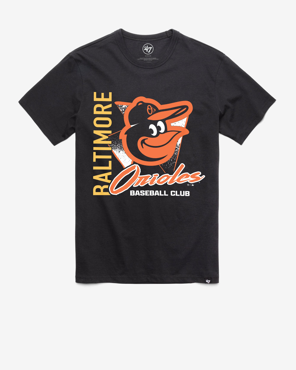 BALTIMORE ORIOLES SIDE ARM '47 FRANKLIN TEE FLINT BLACK