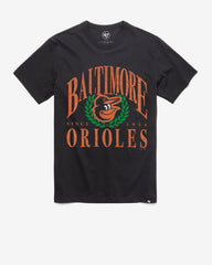 BALTIMORE ORIOLES PITCHOUT '47 FRANKLIN TEE FLINT BLACK