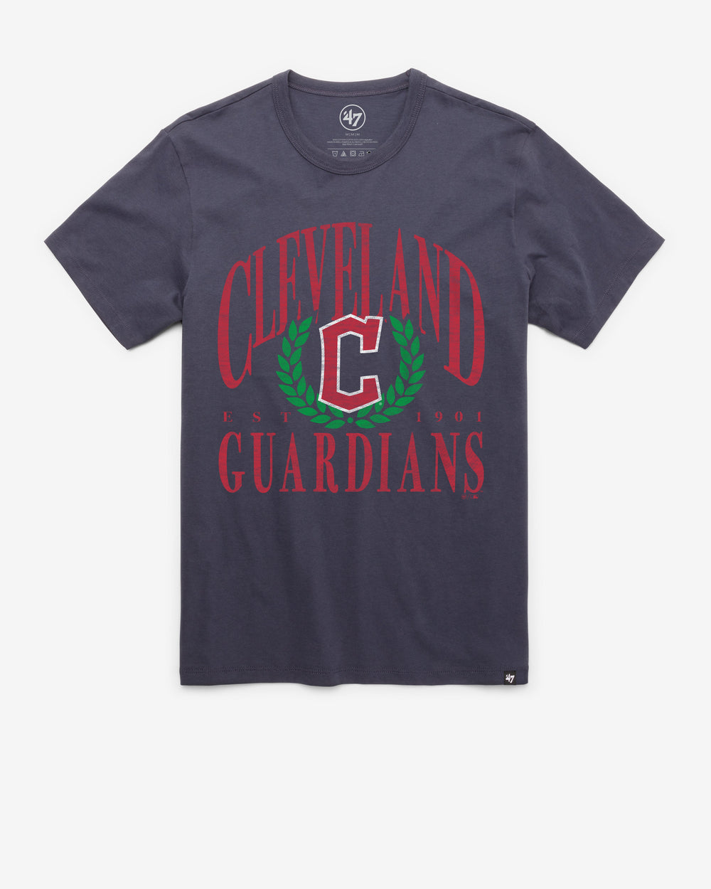 CLEVELAND GUARDIANS PITCHOUT '47 FRANKLIN TEE ATLAS BLUE