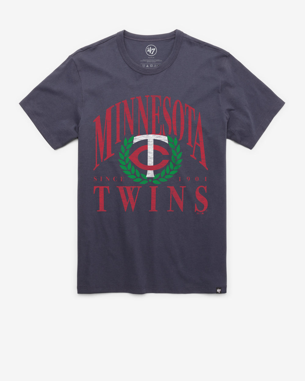 MINNESOTA TWINS PITCHOUT '47 FRANKLIN TEE ATLAS BLUE