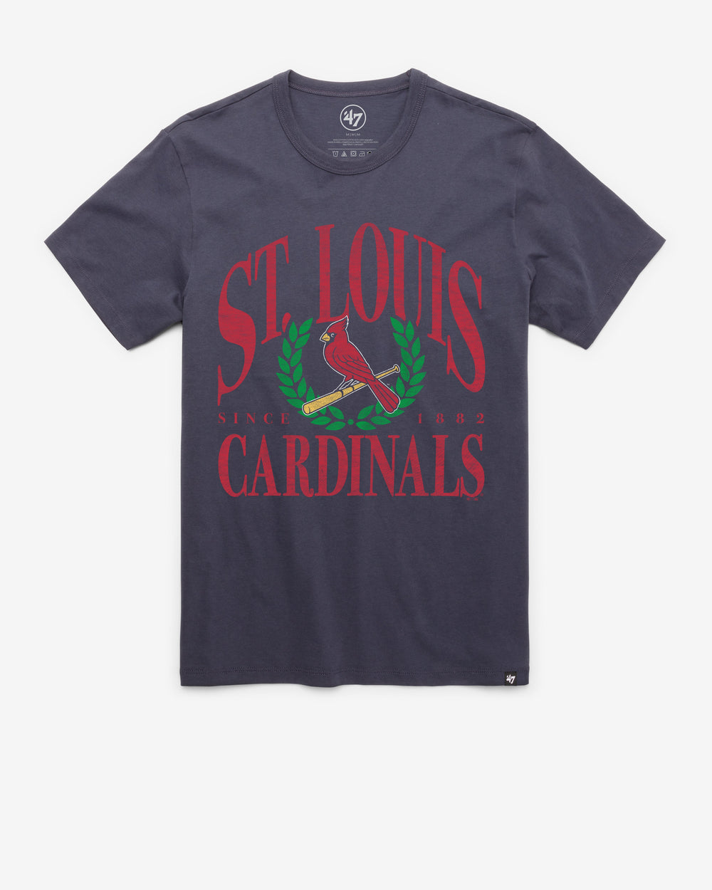 ST. LOUIS CARDINALS PITCHOUT '47 FRANKLIN TEE ATLAS BLUE