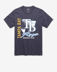 TAMPA BAY RAYS SIDE ARM '47 FRANKLIN TEE ATLAS BLUE