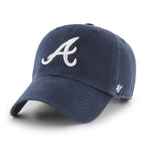 ATLANTA BRAVES '47 CLEAN UP NAVY