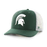 MICHIGAN STATE SPARTANS '47 TRUCKER YOUTH DARK GREEN
