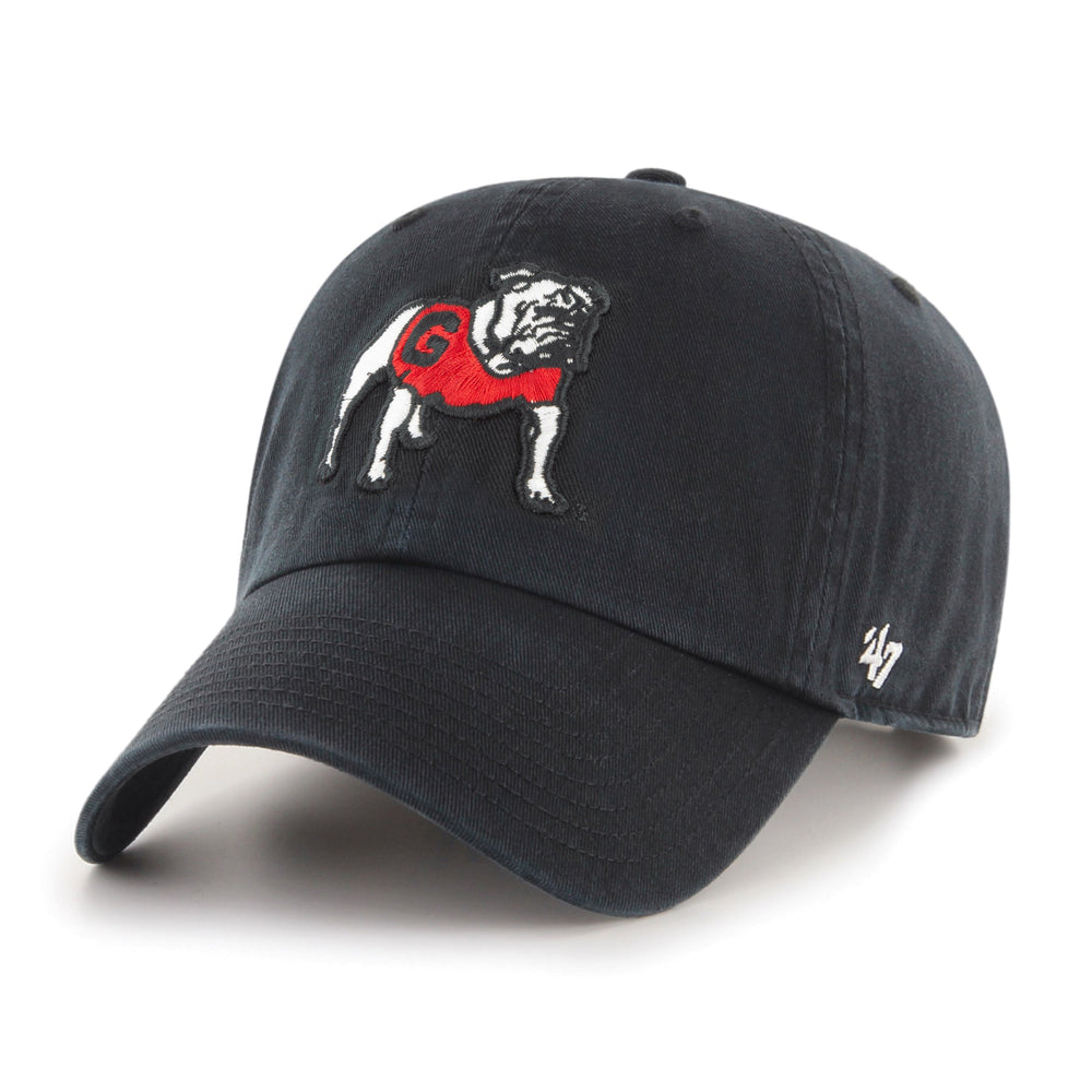 GEORGIA BULLDOGS VINTAGE '47 CLEAN UP KIDS BLACK