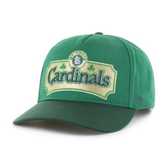 ST. LOUIS CARDINALS ST. PADDY'S DOUBLE SHAMROCK '47 HITCH KELLY