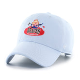 ATLANTA BRAVES PARLOR '47 CLEAN UP ICE CAP