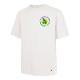 LOS ANGELES DODGERS EARTHBOUND BACKER '47 FOUNDATION TEE SANDSTONE