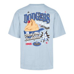 LOS ANGELES DODGERS PARLOR '47 FOUNDATION TEE ICE CAP