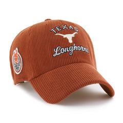 TEXAS LONGHORNS STONEY CLOVER LANE X '47 SQUIB CLEAN UP BURNT ORANGE