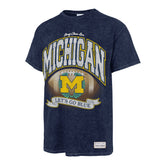 MICHIGAN WOLVERINES STONEY CLOVER LANE X '47 VINTAGE TUBULAR TEE DT NAVY
