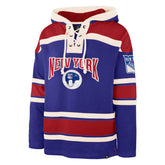 NEW YORK RANGERS CHIN STRAP SUPERIOR '47 LACER HOOD ROYAL